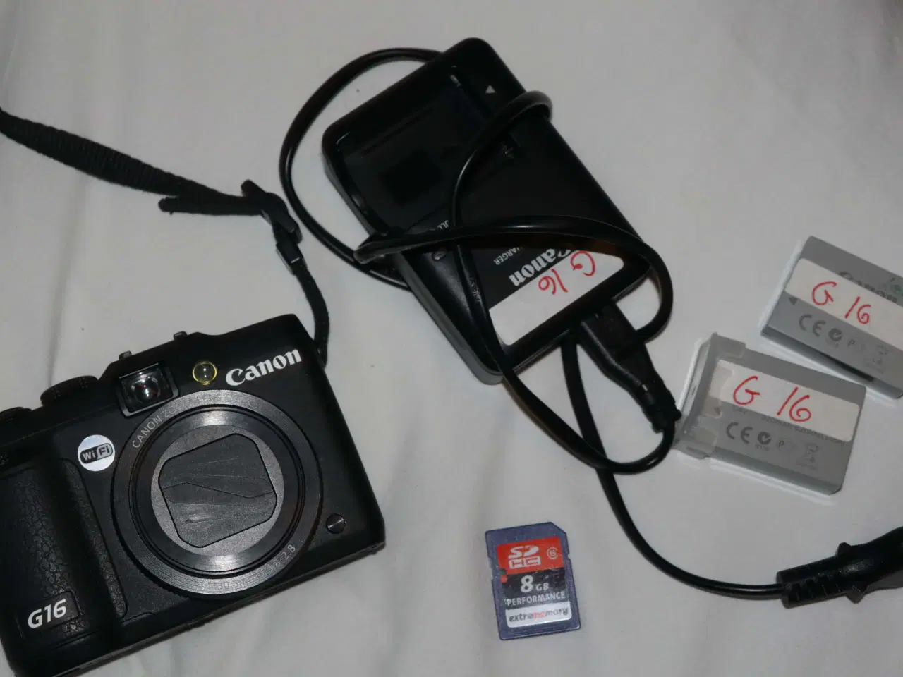 Billede 3 - Canon PowerShot G16 Digitalkamera med WIFI