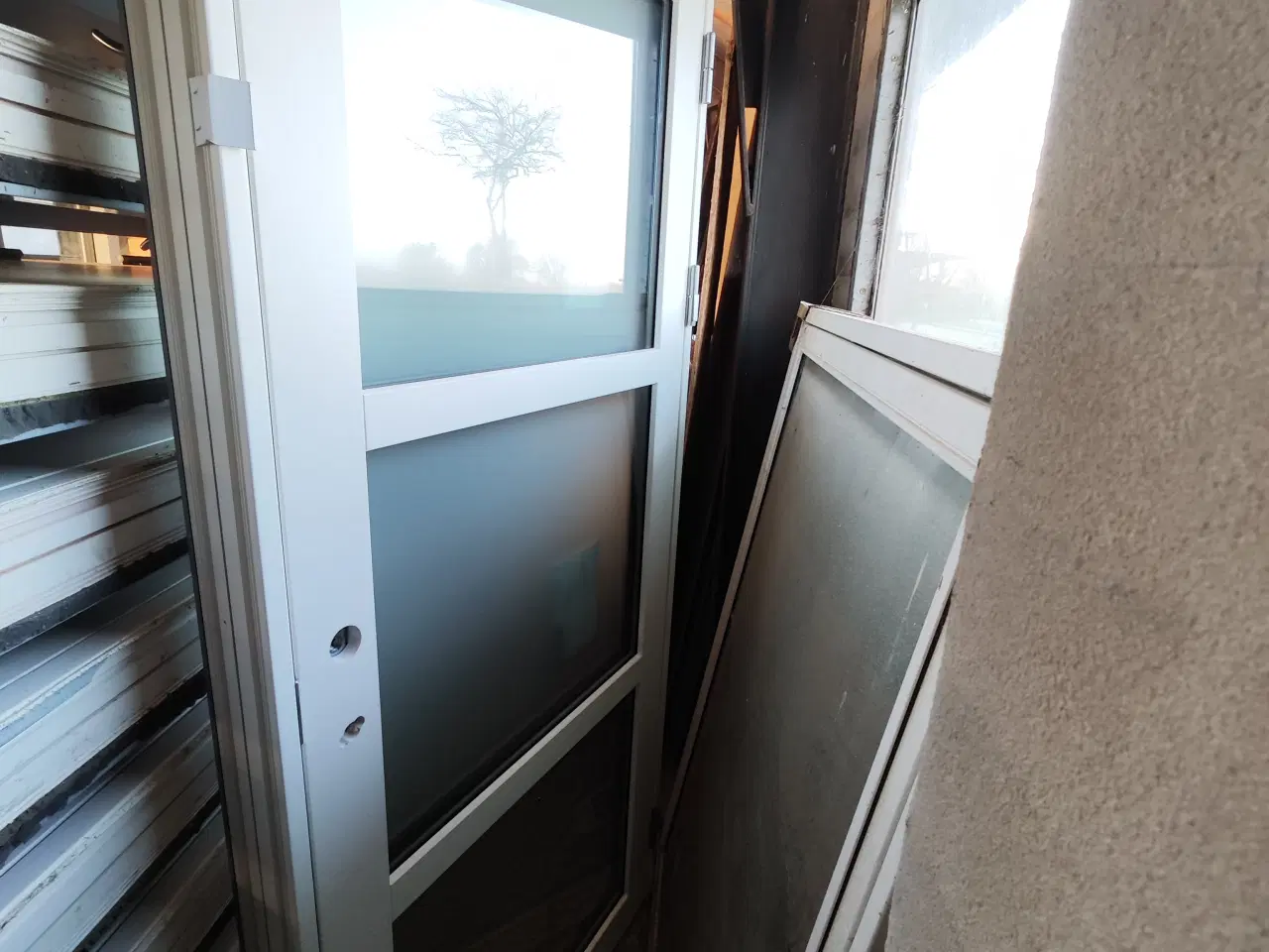 Billede 3 - Ny Ideal Combi træ-alu dør