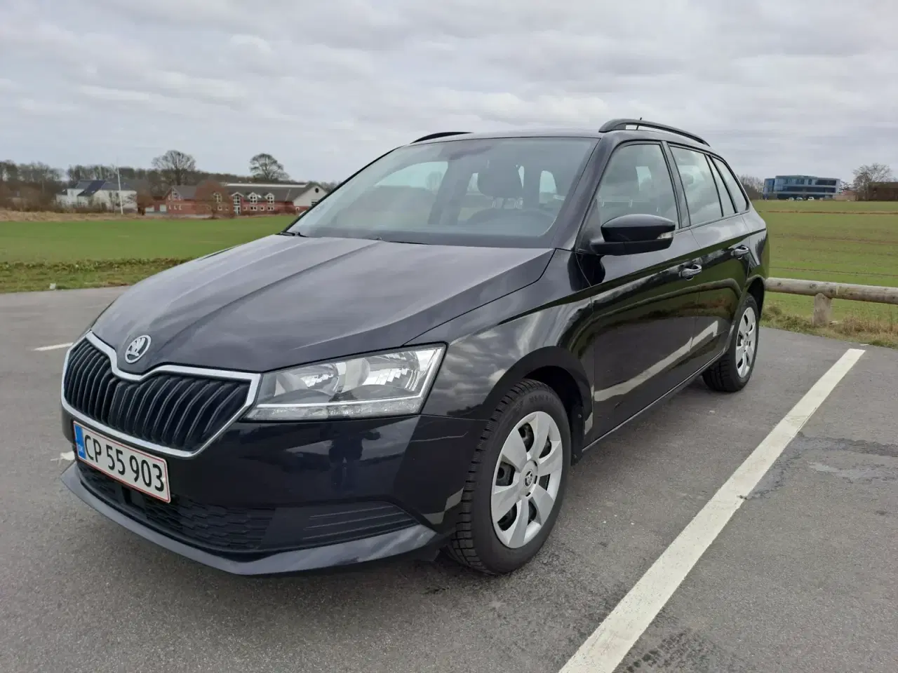 Billede 1 - Skoda Fabia 1,0 TSi 95 Ambition Combi