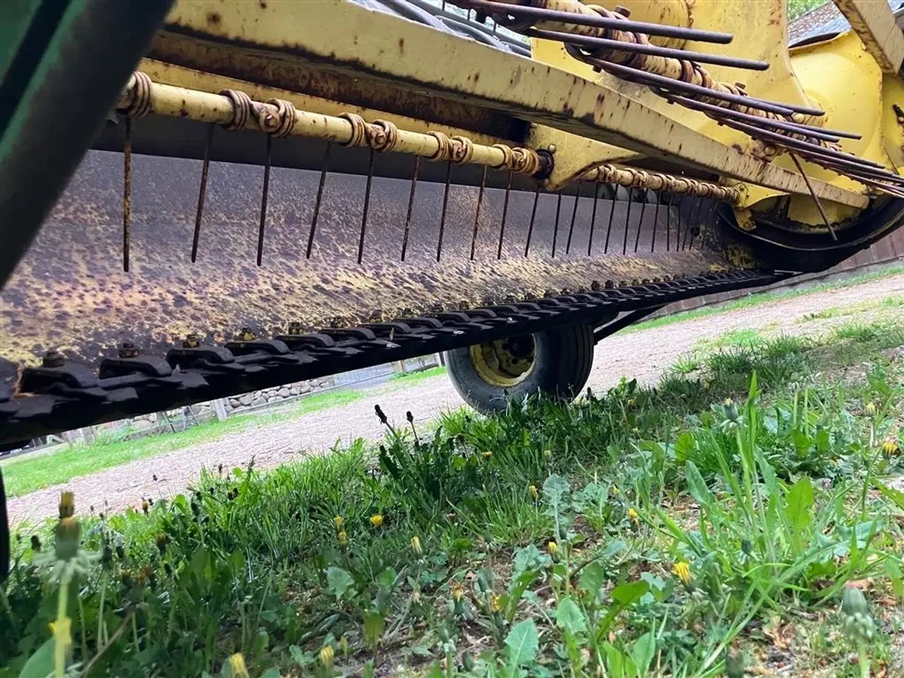 Billede 10 - John Deere 1209 skårlægger