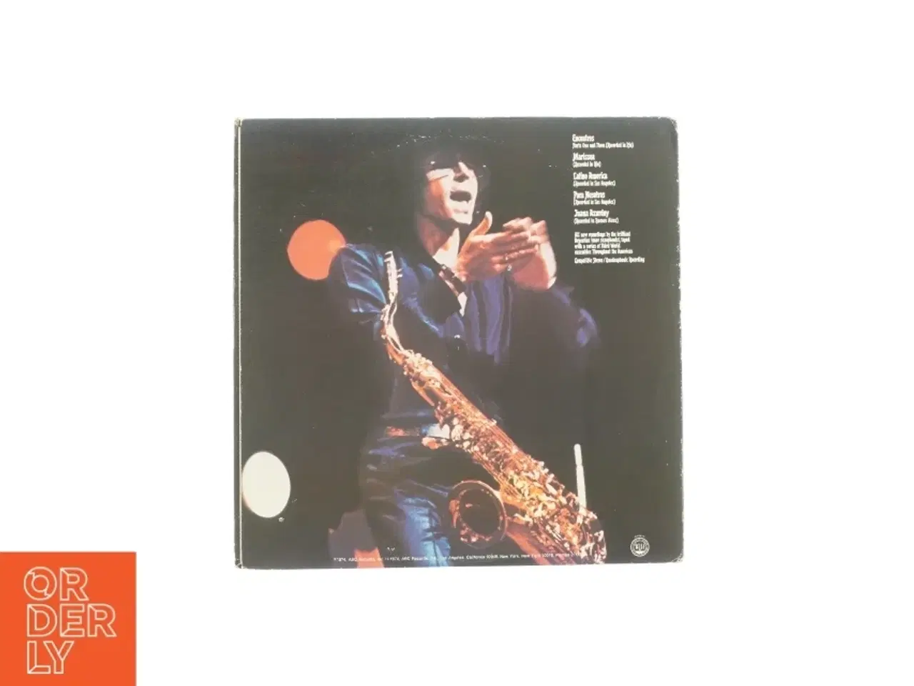 Billede 3 - "Hasta siempre" af Gato Barbieri fra LP