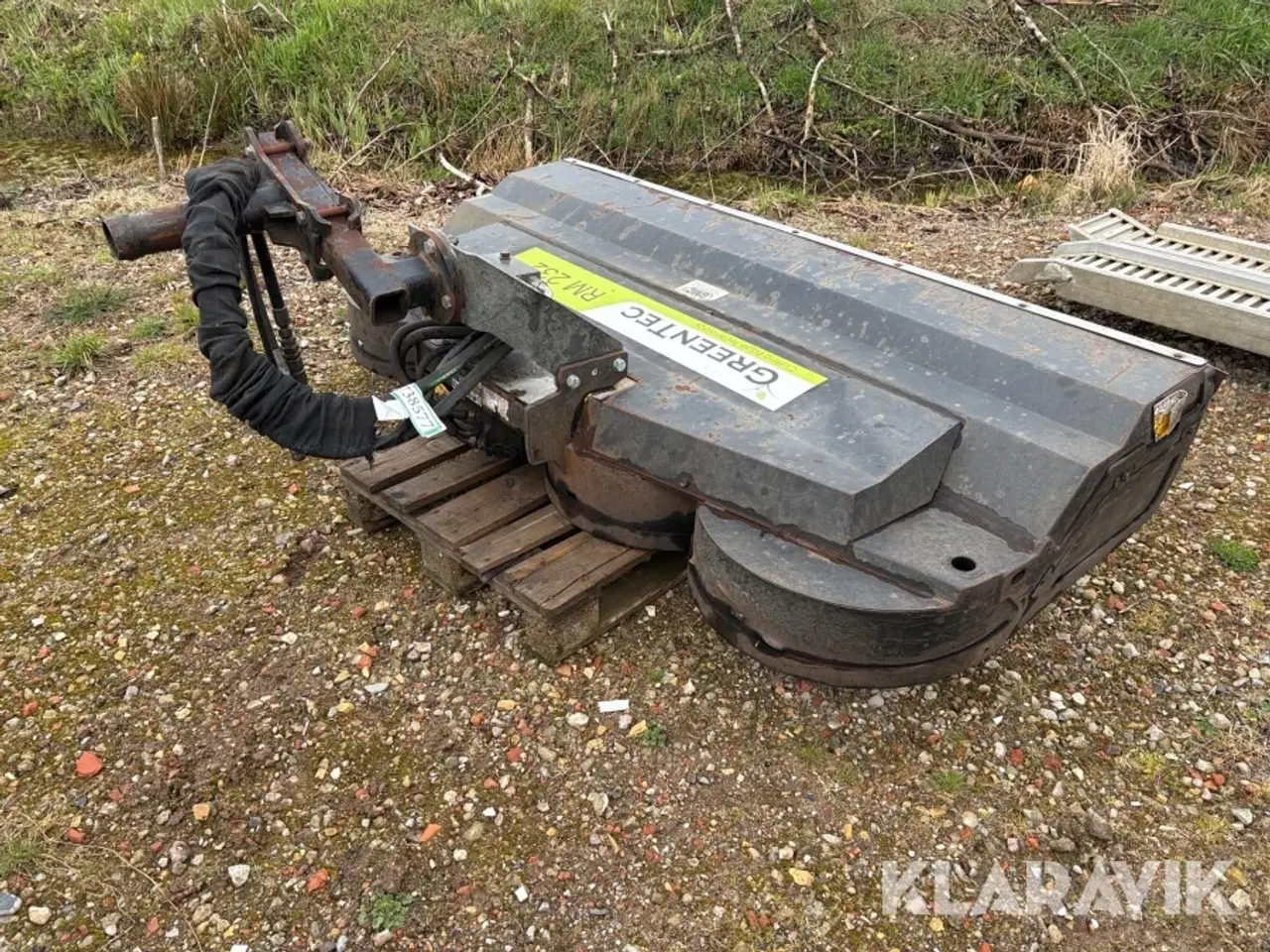 Billede 5 - Hegnsnitter GreenTec RM232