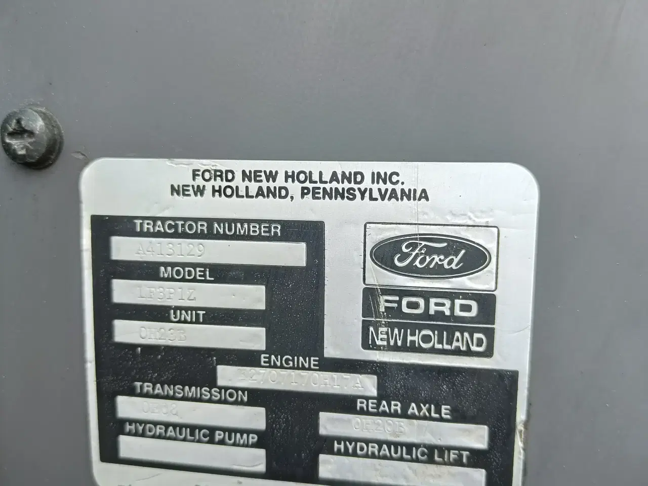Billede 9 - Ford 655C Rendegrave