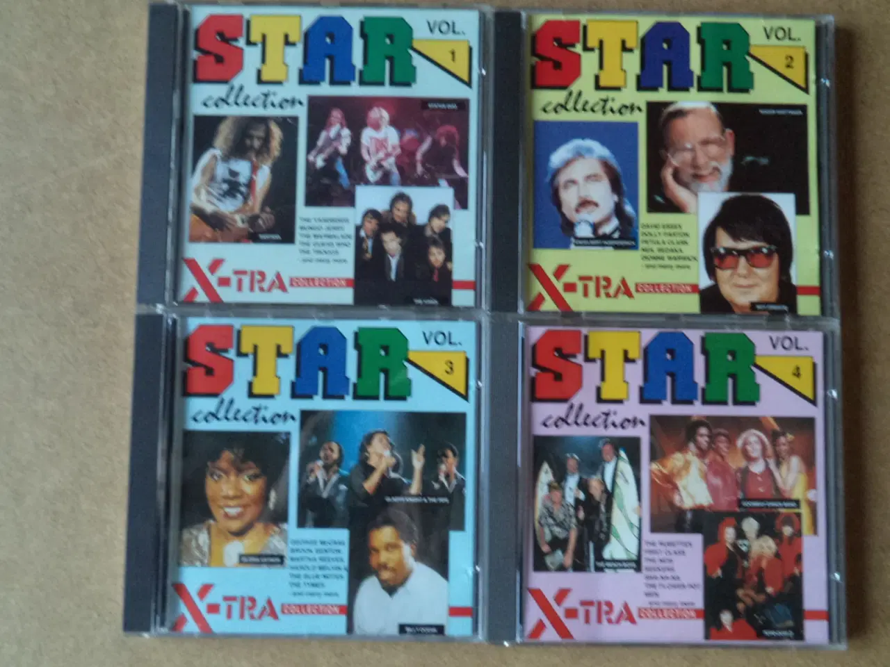 Billede 1 - Opsamling ** Star Collection, Volume 1+2+3+4