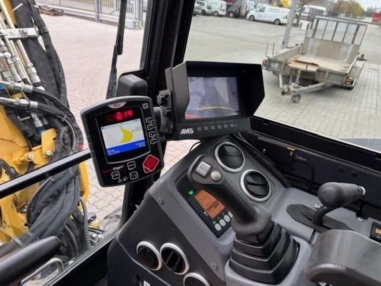 Billede 4 - Yanmar SV60 engcon rotortil m gribeklo leica 1d