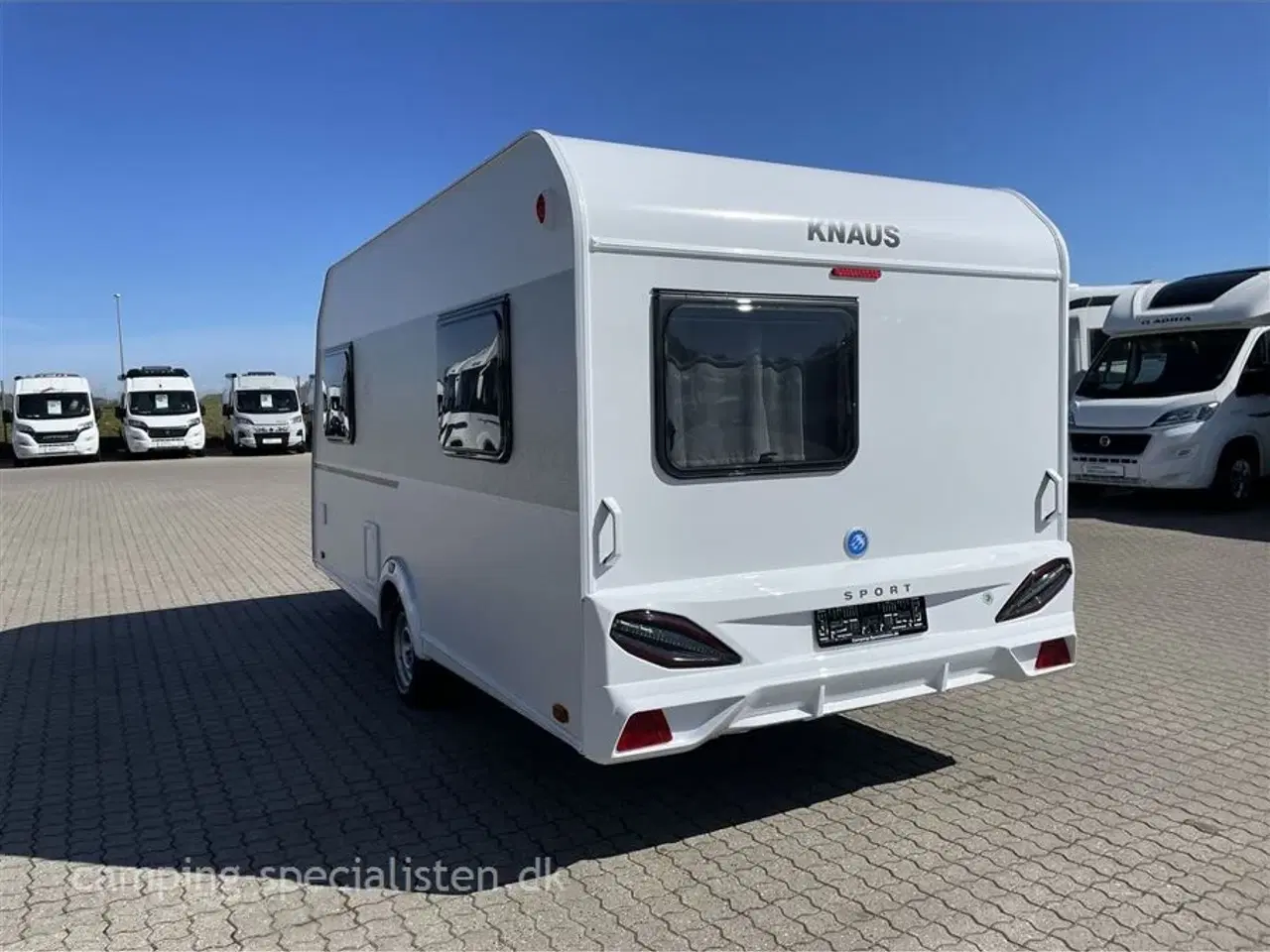 Billede 3 - 2025 - Knaus Sport 420 QD   Knaus Sport 420 QD 2025 - ny model! - kan nu ses hos Camping-Specialisten.dk