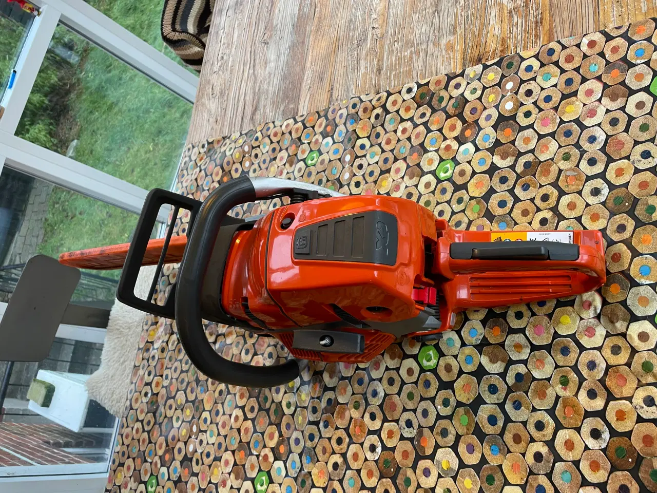 Billede 1 - Husqvarna Motorsav XPG 572 Kraftig sav i god stand