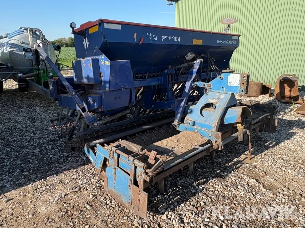 Billede 4 - Såmaskine Nordsten Roto-matic CLP 300 S