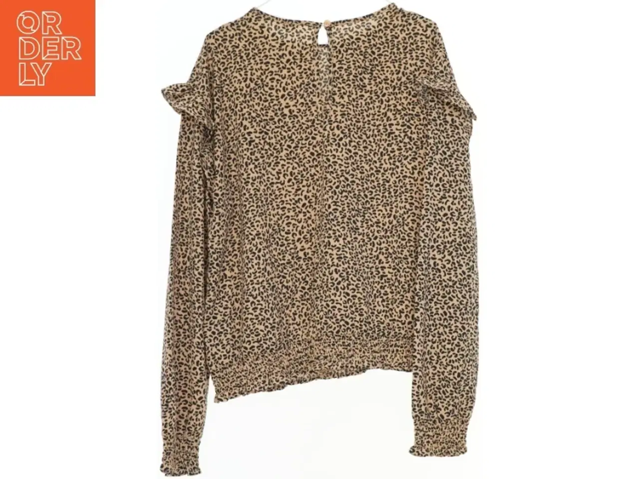Billede 2 - Leopardmønsteret bluse fra H&M (str. 152)