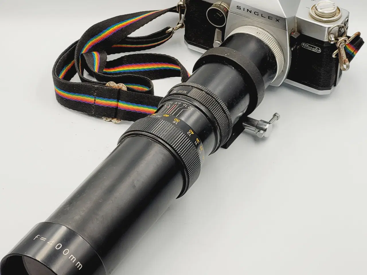 Billede 4 - ⭐️· Analogkamera: 📸 Ricoh Singlex TLS Tamron 400m