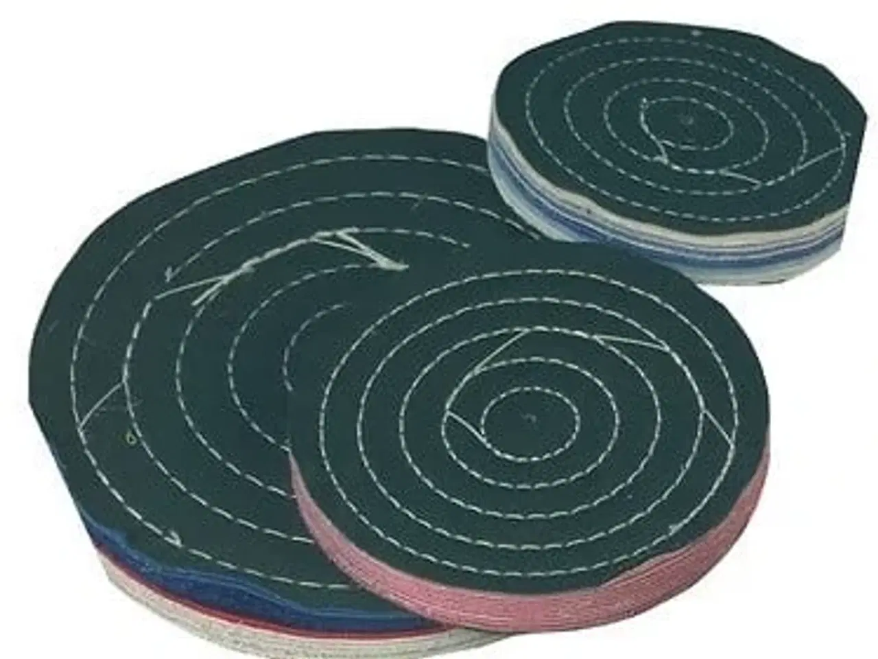 Billede 1 - 150x18xø6 mm Polerskive for bænksliber