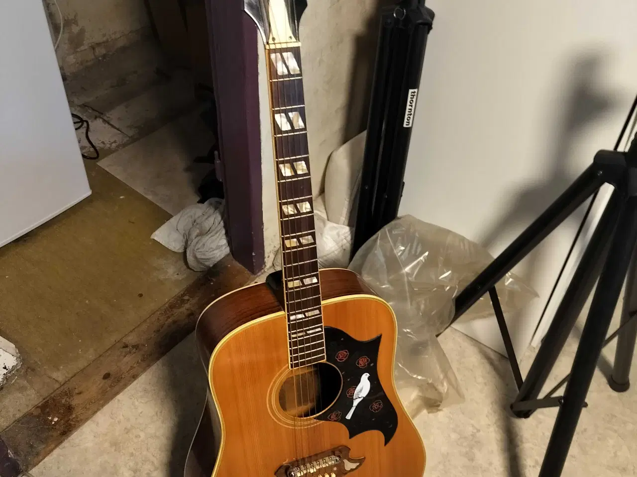 Billede 1 - Pearl Western Guitar for Samleren 