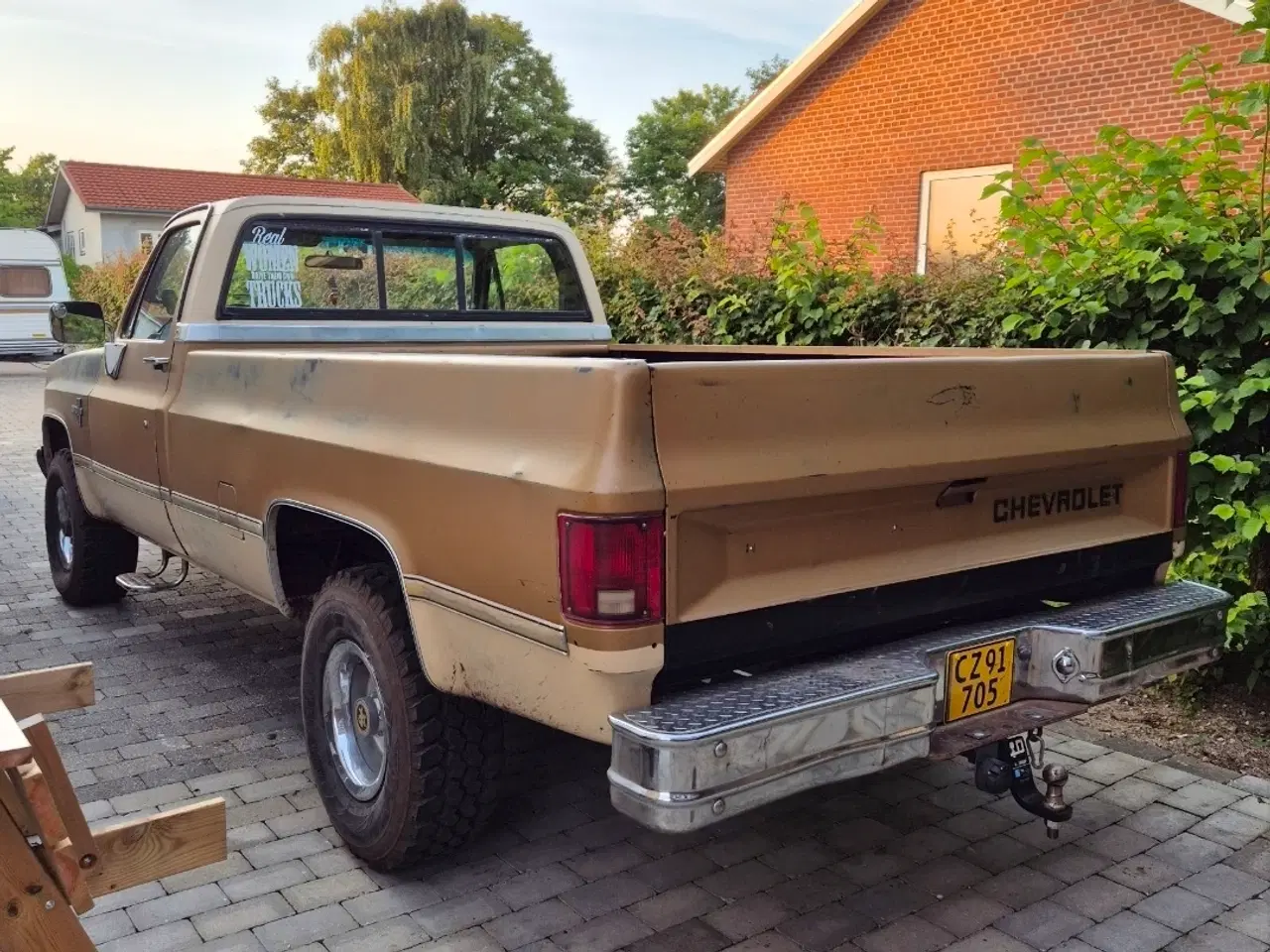 Billede 5 - Chevrolet Silverado K10 