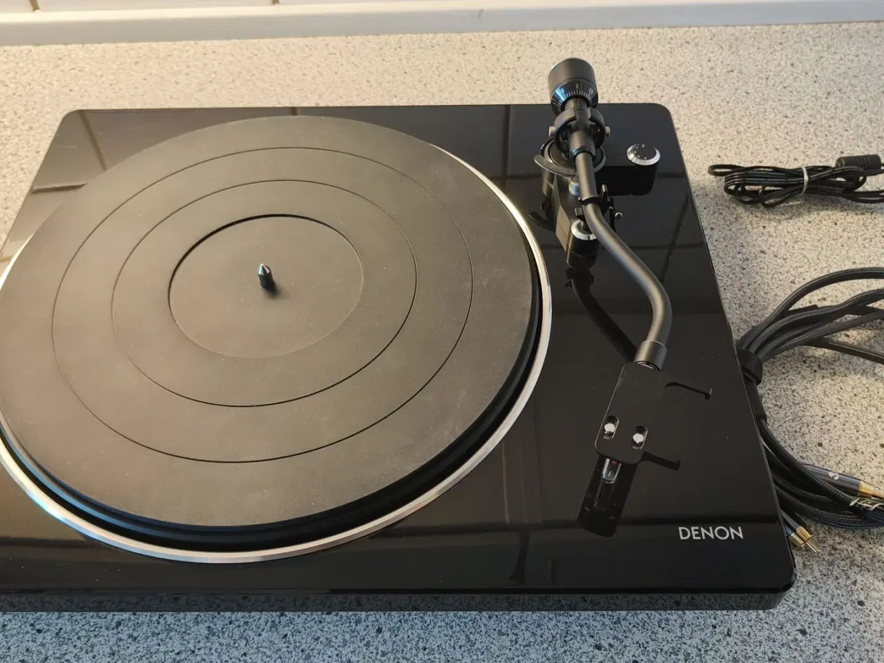 Billede 1 - Pladespiller: Denon DP-400