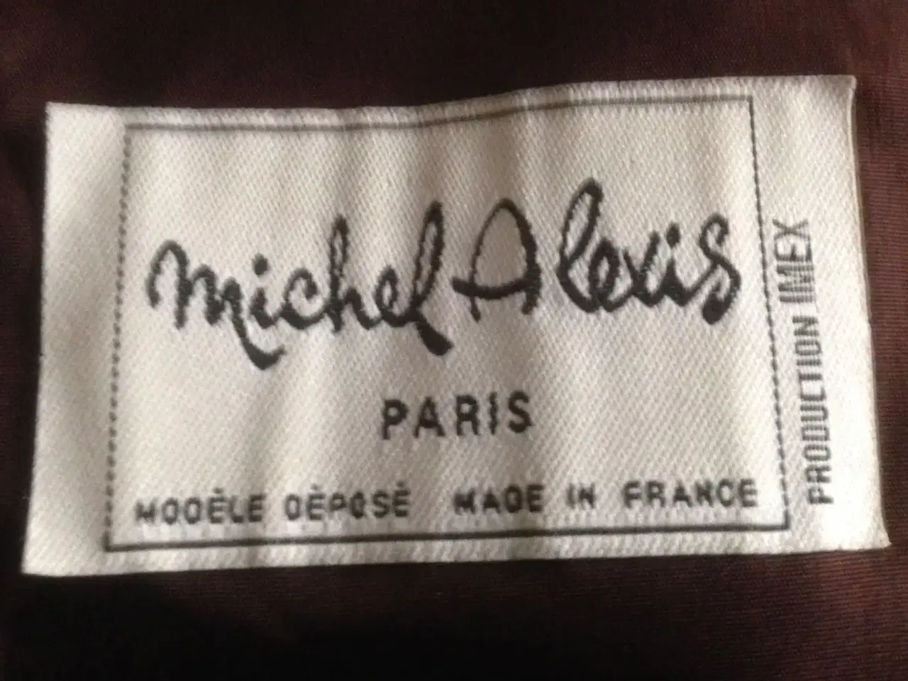 Billede 5 - 3/4 lang jakke i imiteret bjørn