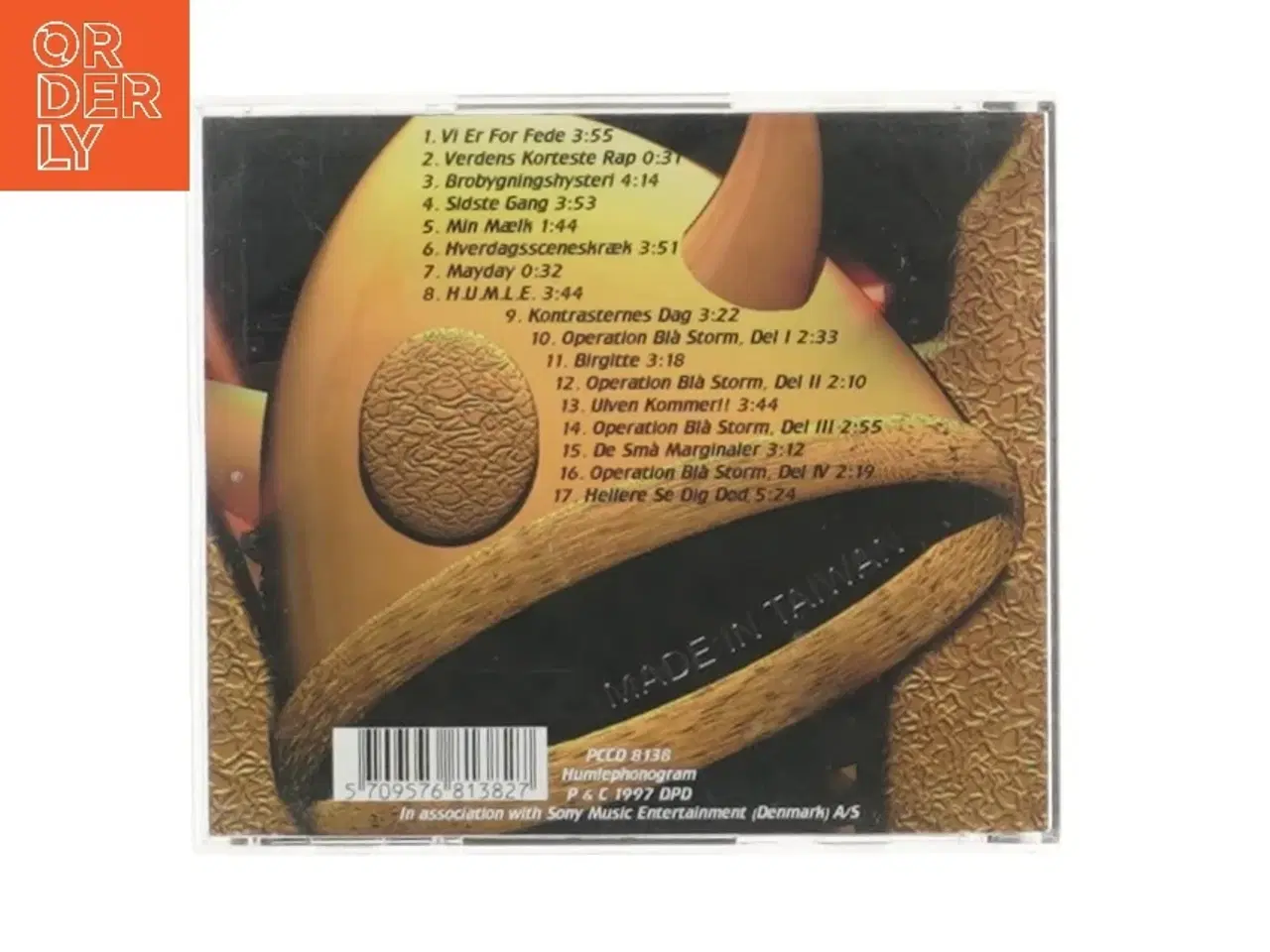 Billede 4 - Humleridderne CD - En Genial Gaveidé fra Sony Music Entertainment