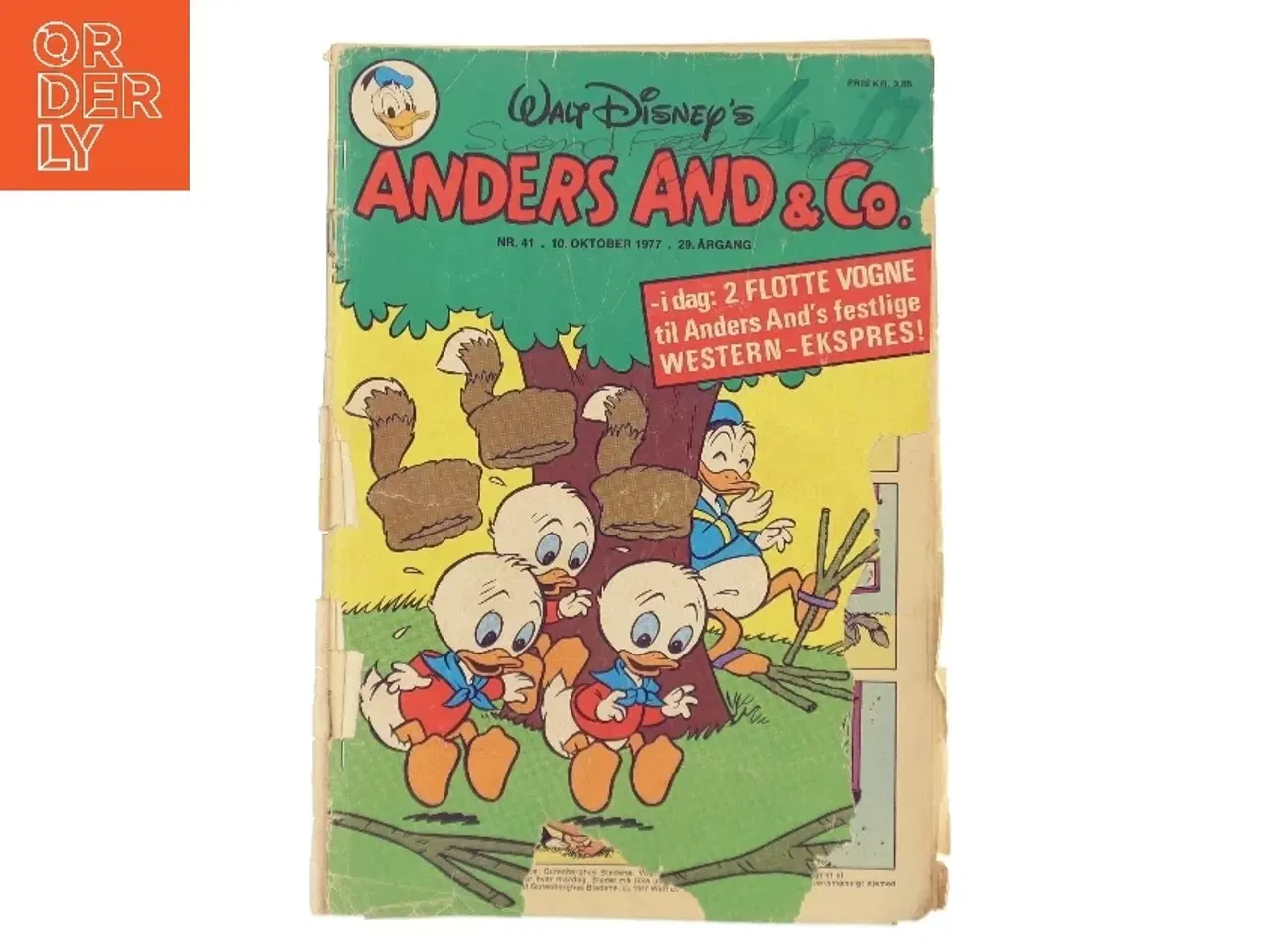 Billede 1 - Anders And & Co. (Bog)