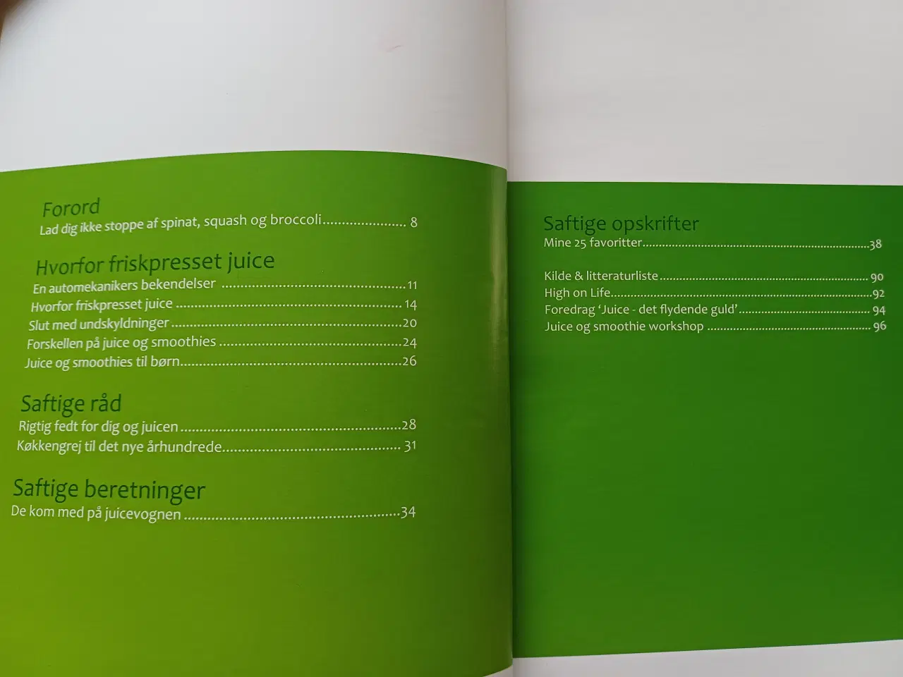 Billede 2 - Juice Det flydende guld-opskrifter på juice/skønhe
