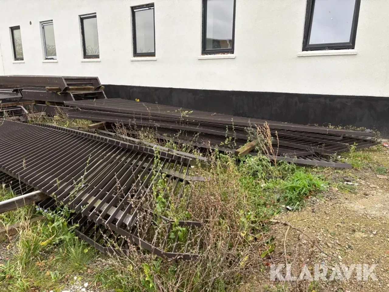 Billede 7 - Galvaniseret trapper inkl gelænder 7 styk