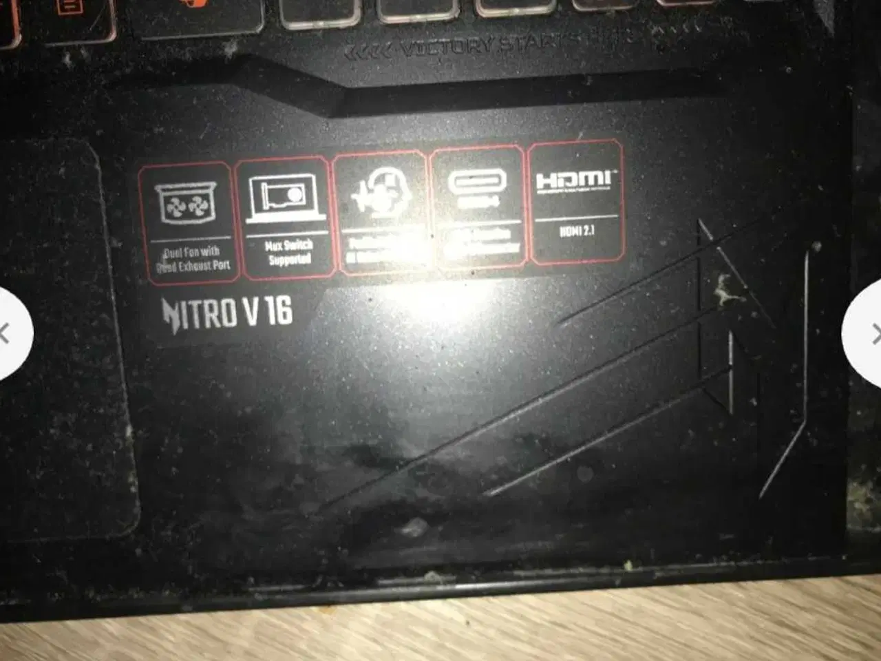 Billede 4 - Acer nitro v16 