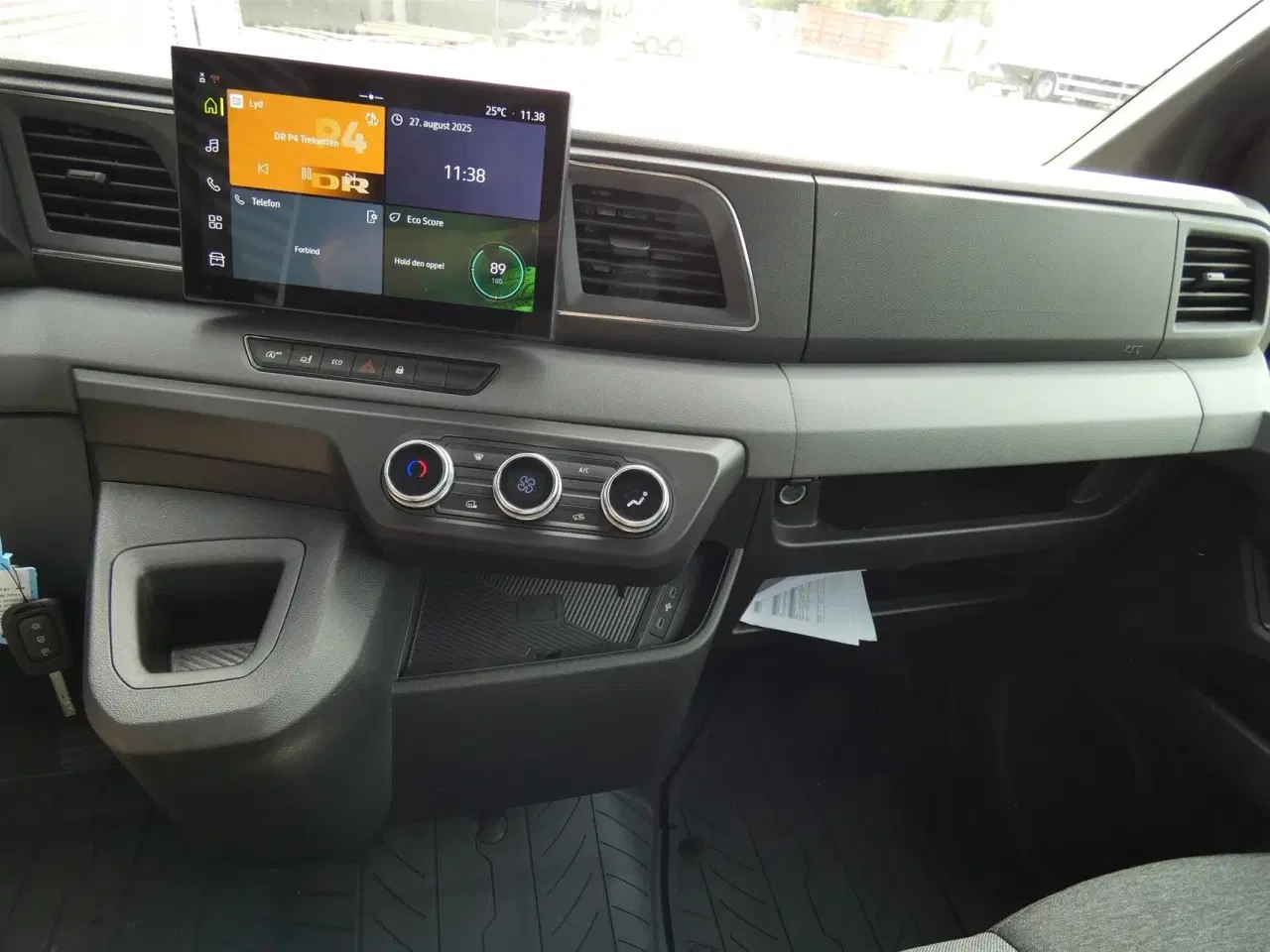 Billede 9 - Renault Master T35 L3 2,0 DCI Tekno 170HK Ladv./Chas. 6g Aut.