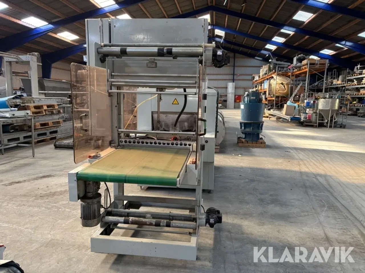 Billede 2 - Komplet semi-automatisk krympefoliesæt Rochman