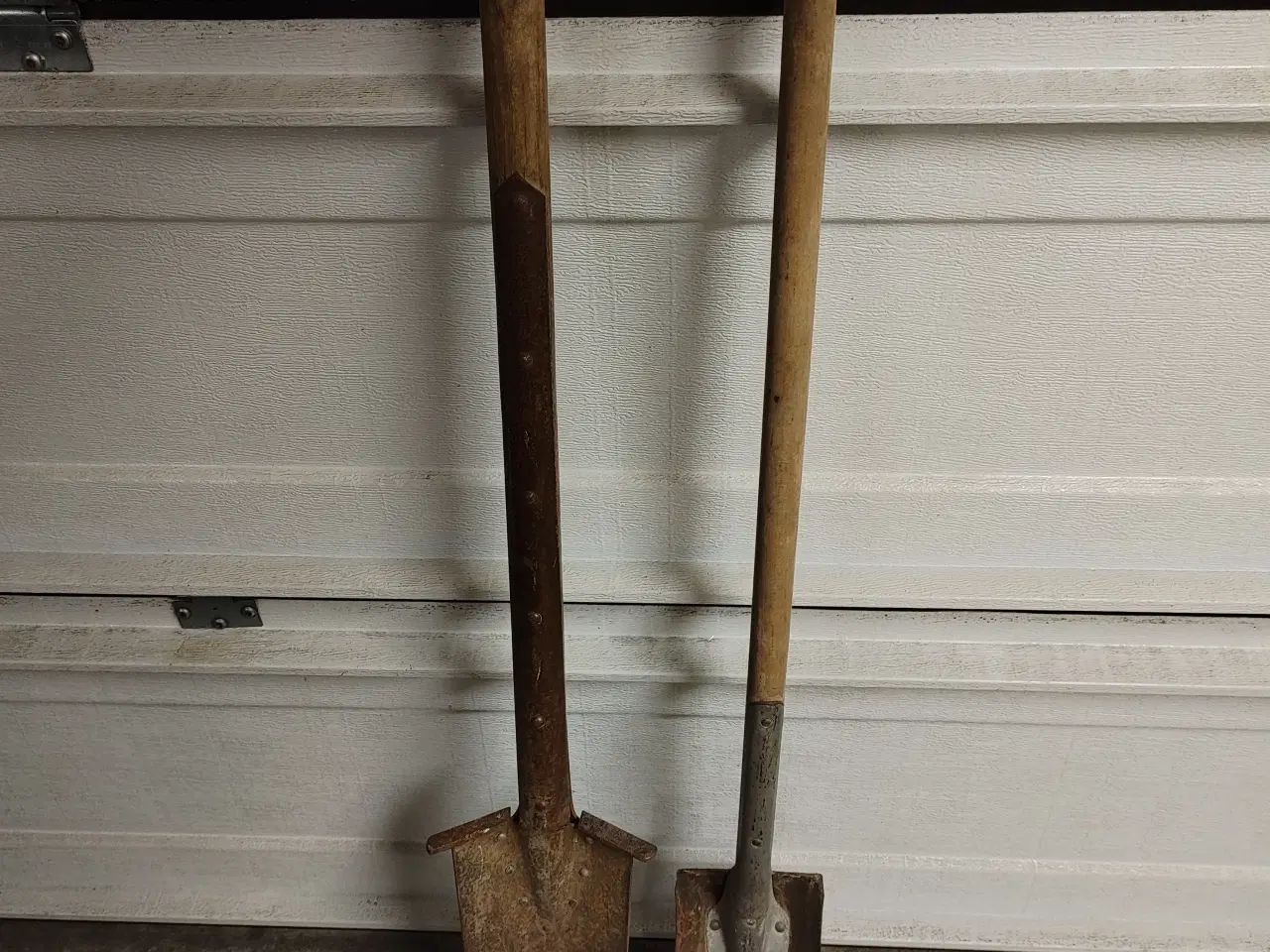 Billede 1 - Drænspade & smal skovl