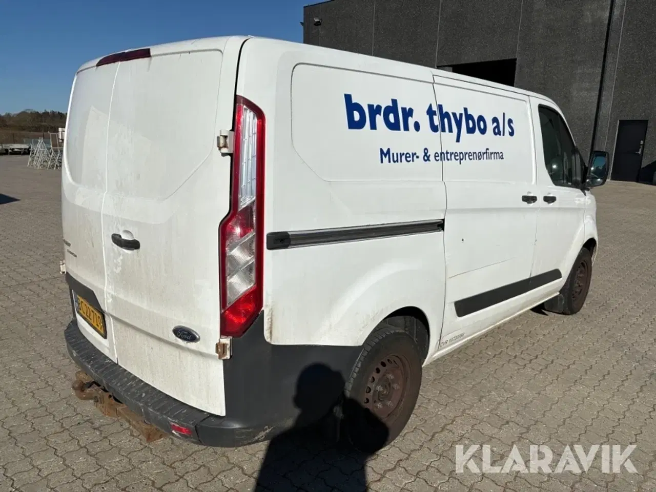 Billede 5 - Varebil Ford Transit Custom 2.2 Tdci (125 Hk) 270 L1 Van Forhjulstræk Manuel