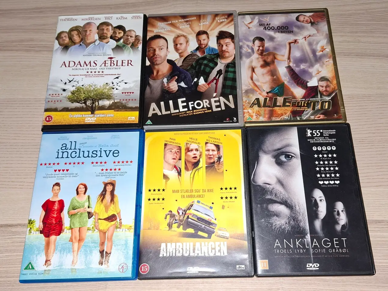 Billede 1 - Alle for en