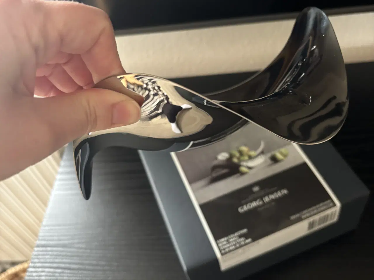 Billede 2 - Cobra fad - Georg Jensen 