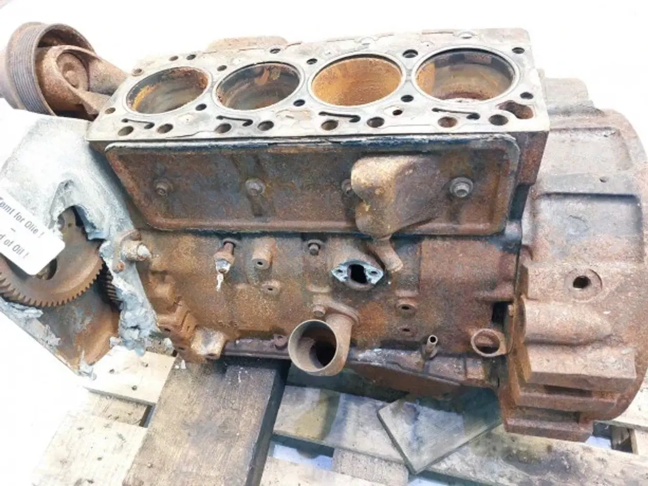 Billede 20 - Case 580 SLE Blok Motor J933648