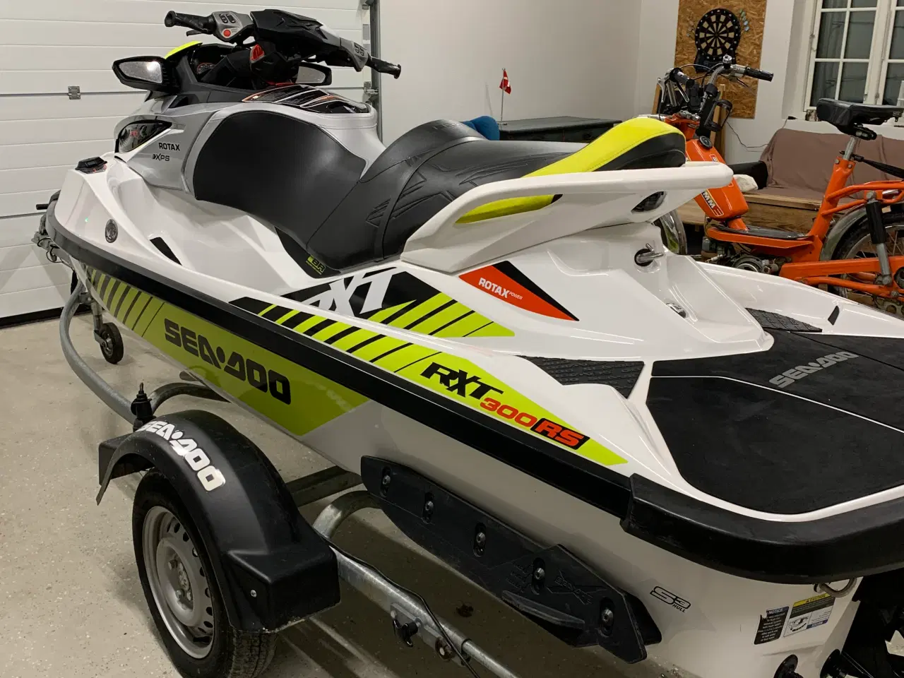 Billede 3 - Seadoo 300 rxt vandscooter 