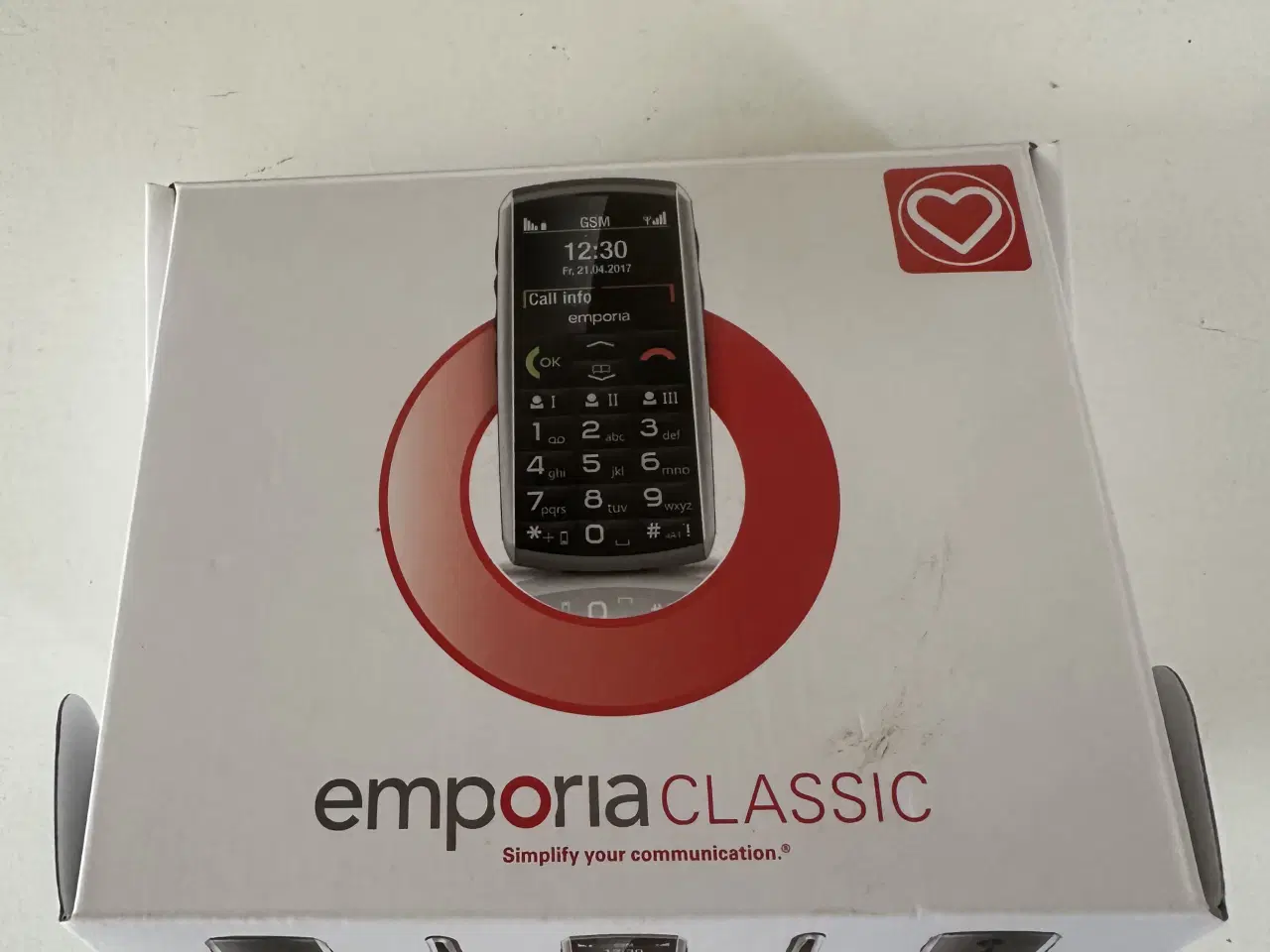 Billede 2 - Emporia Classic mobiltelefon 