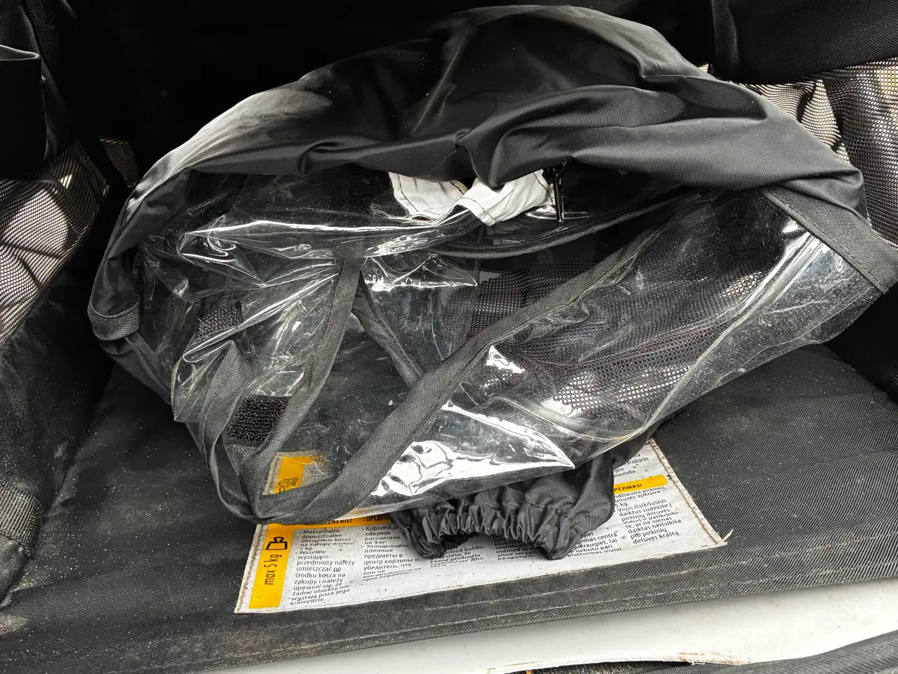 Billede 1 - Emmaljunga klapvogn 