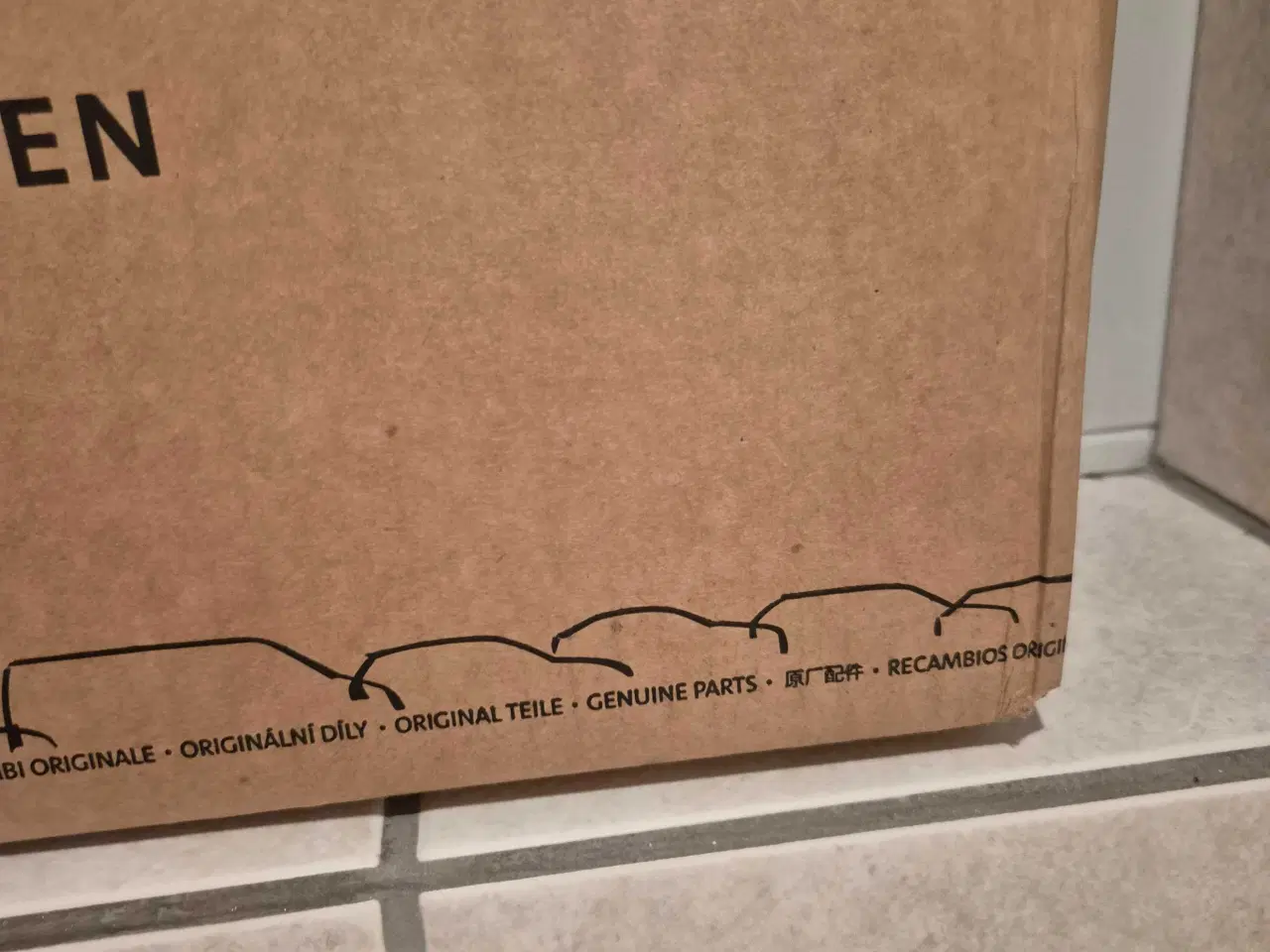 Billede 1 - Fartpilot wv/audi/skoda 