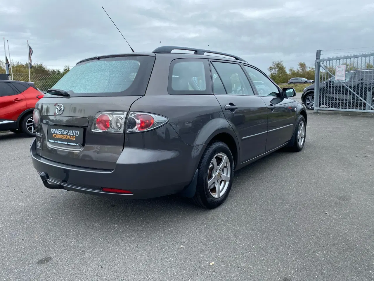 Billede 3 - Mazda 6 2,0 Touring 147HK Stc 6g