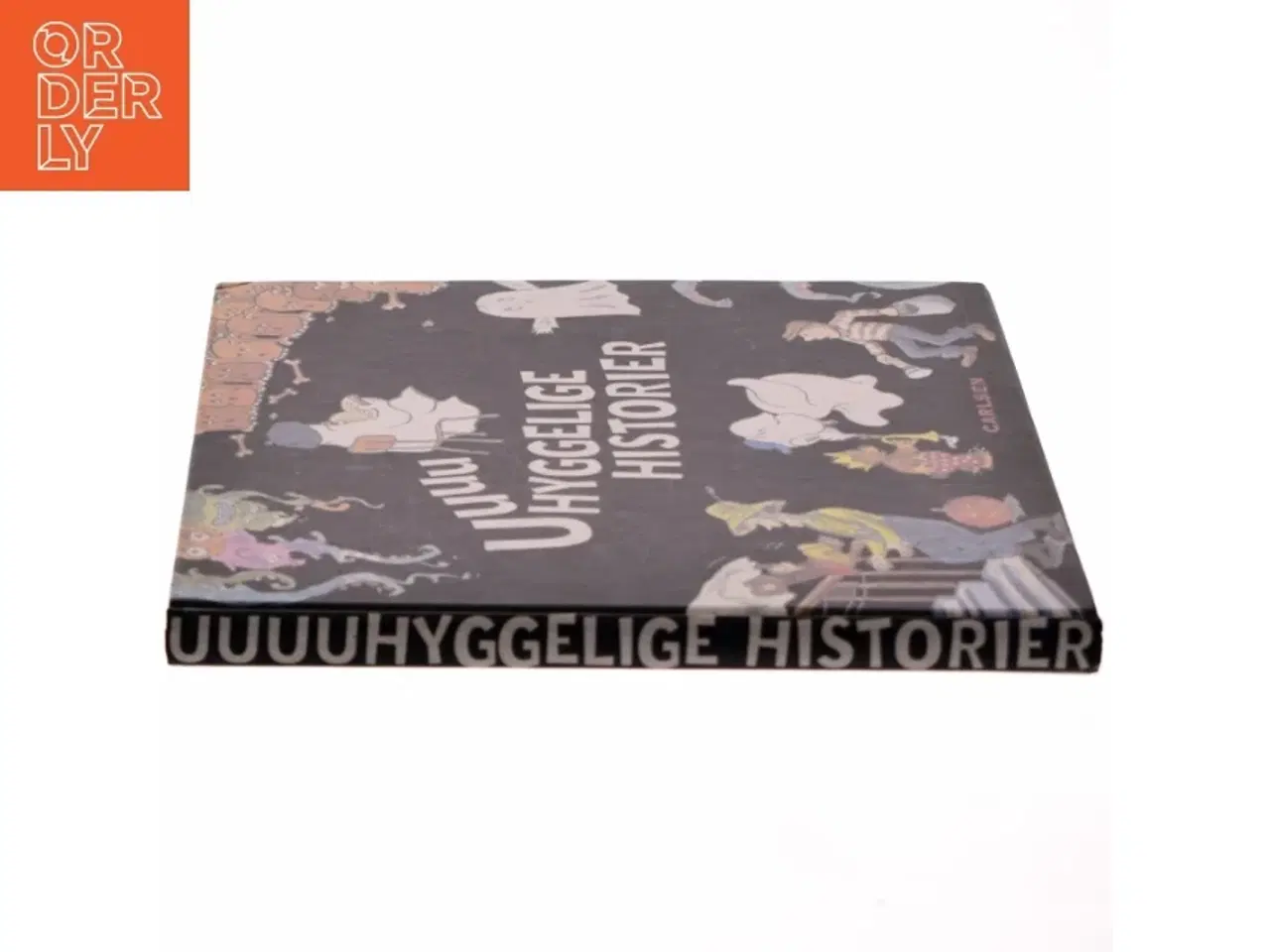 Billede 2 - Uuuuhyggelige Historier (Bog)