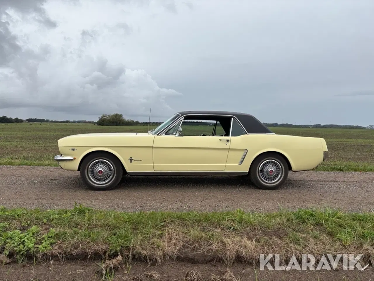 Billede 2 - Veteranbil Ford Mustang