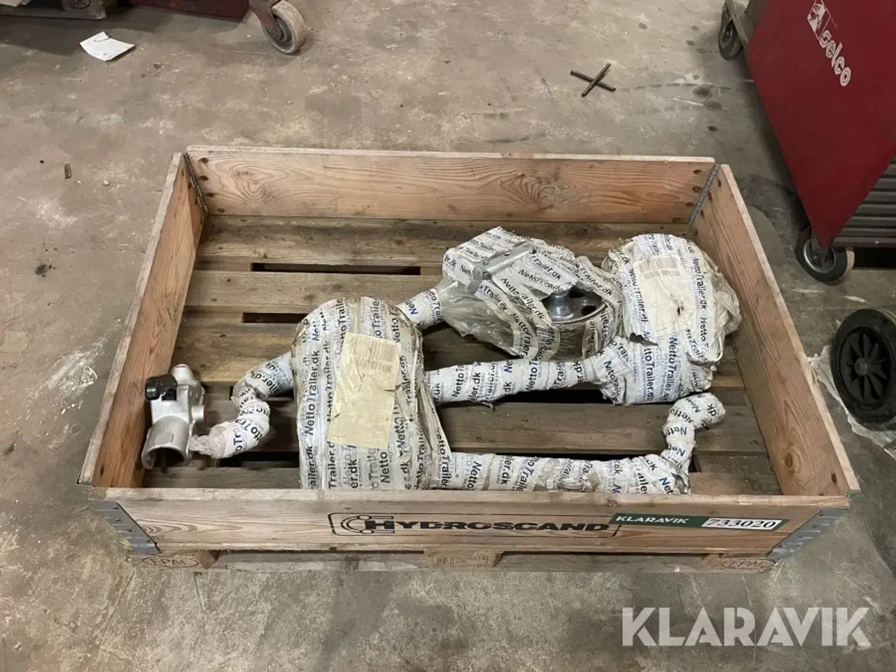 Billede 1 - Næsehjul Til trailer 3 styk