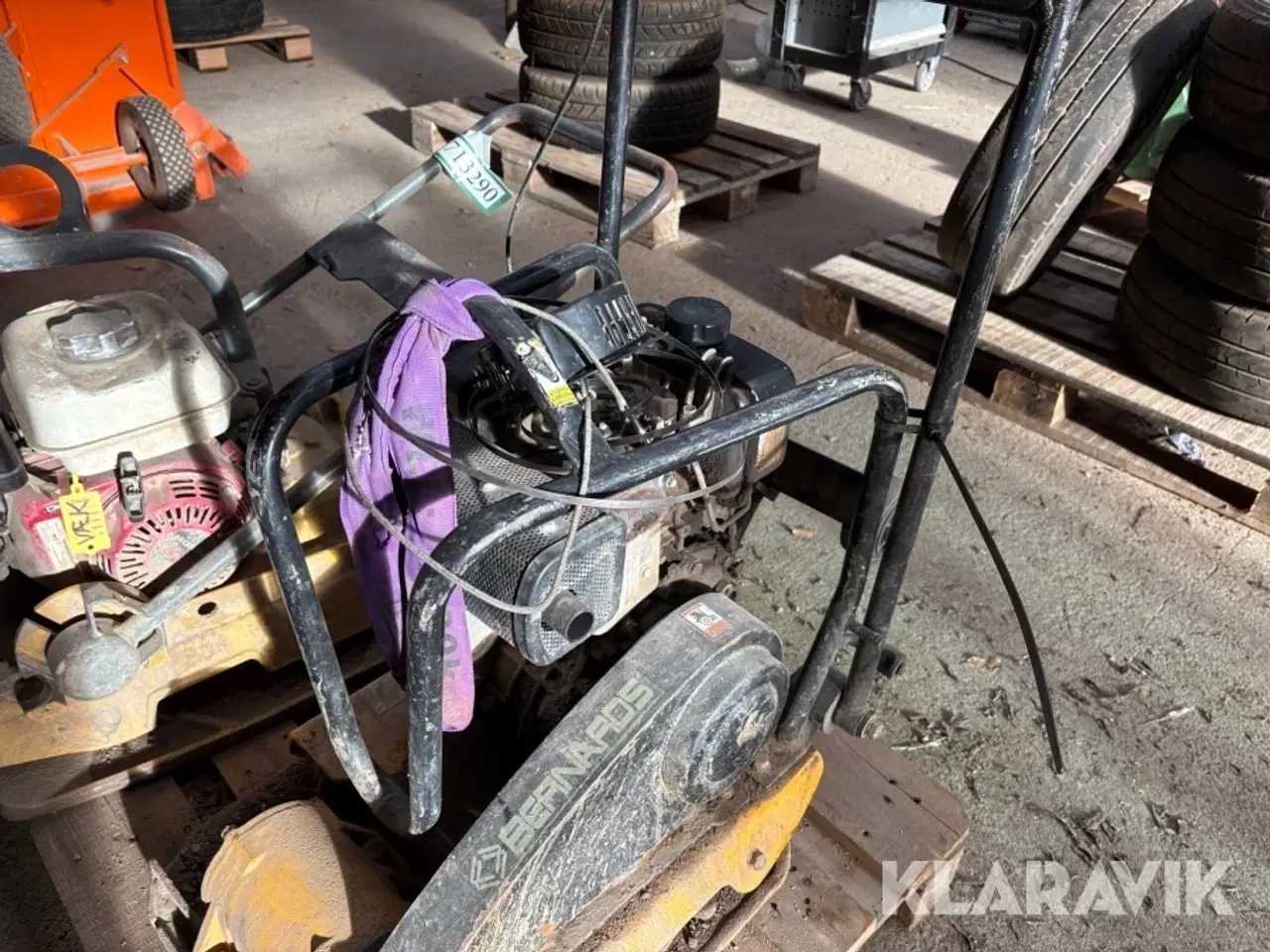 Billede 12 - Pladevibrator Bernards PT90-1