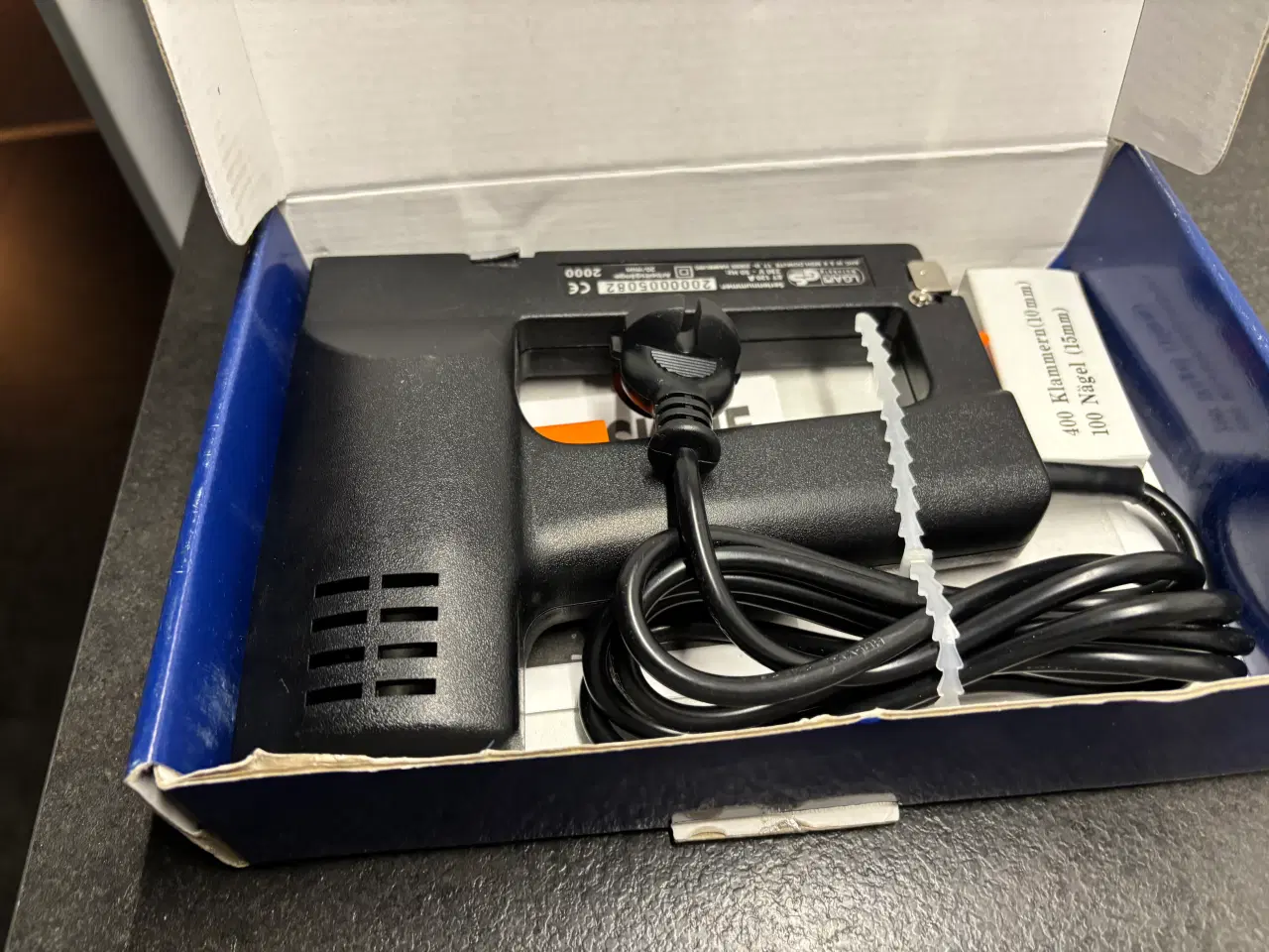 Billede 2 - El hæftemaskine