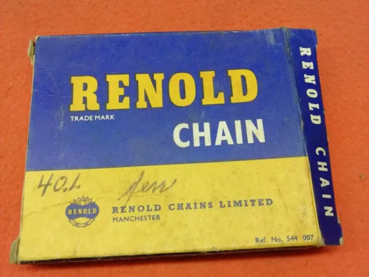 Billede 1 - Renhold chain