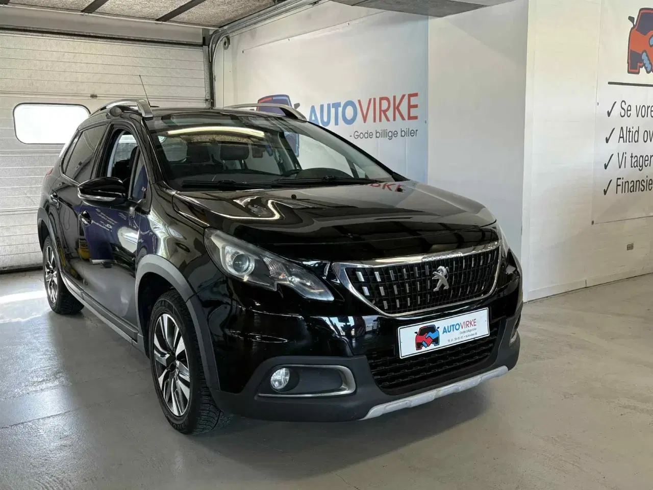 Billede 1 - Peugeot 2008 1,6 BlueHDi Desire Sky 100HK