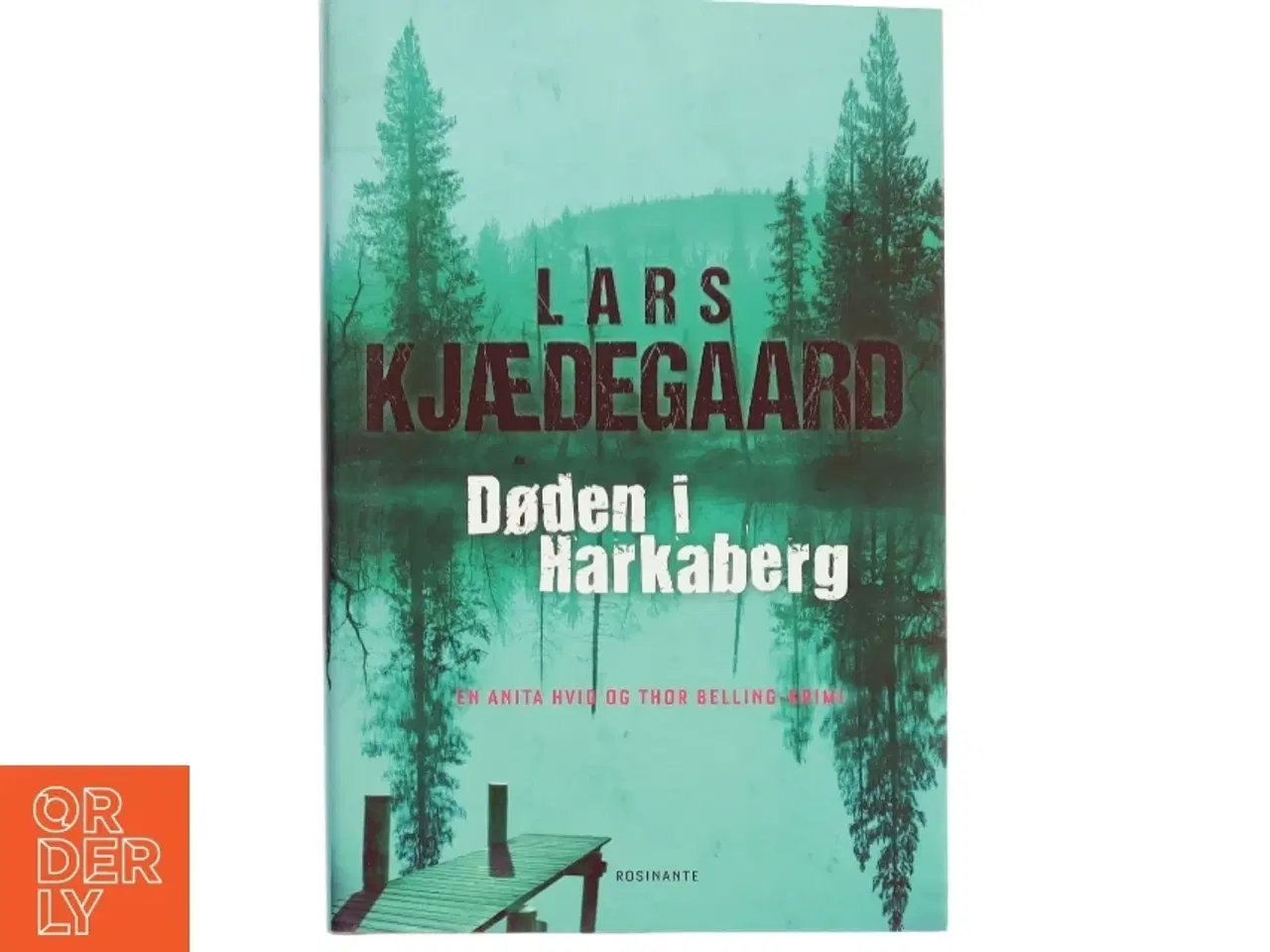 Billede 1 - Døden i Harkaberg af Lars Kjædegaard (Bog)