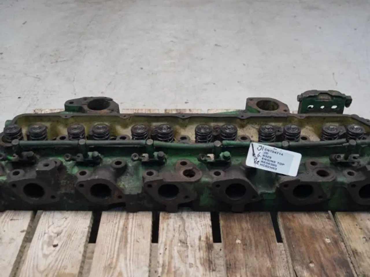 Billede 9 - John Deere 6329 Topstykke AT20181