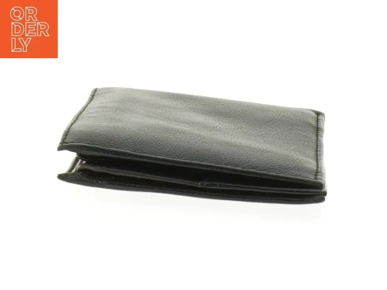 Billede 3 - Læderpung (str. 12,5x9,5 cm)