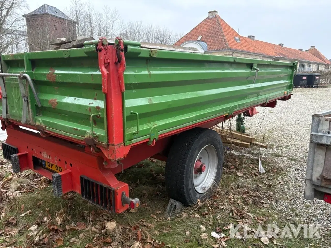 Billede 4 - 3 vejs tipvogn PrÆstbro T-671