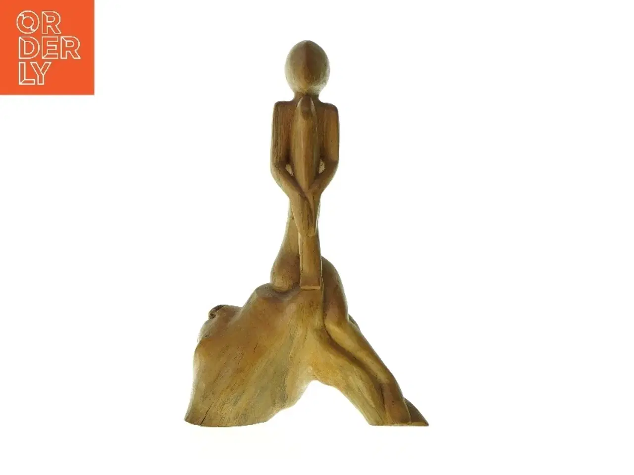 Billede 1 - Figurer i træ (str. H: 28 cm)