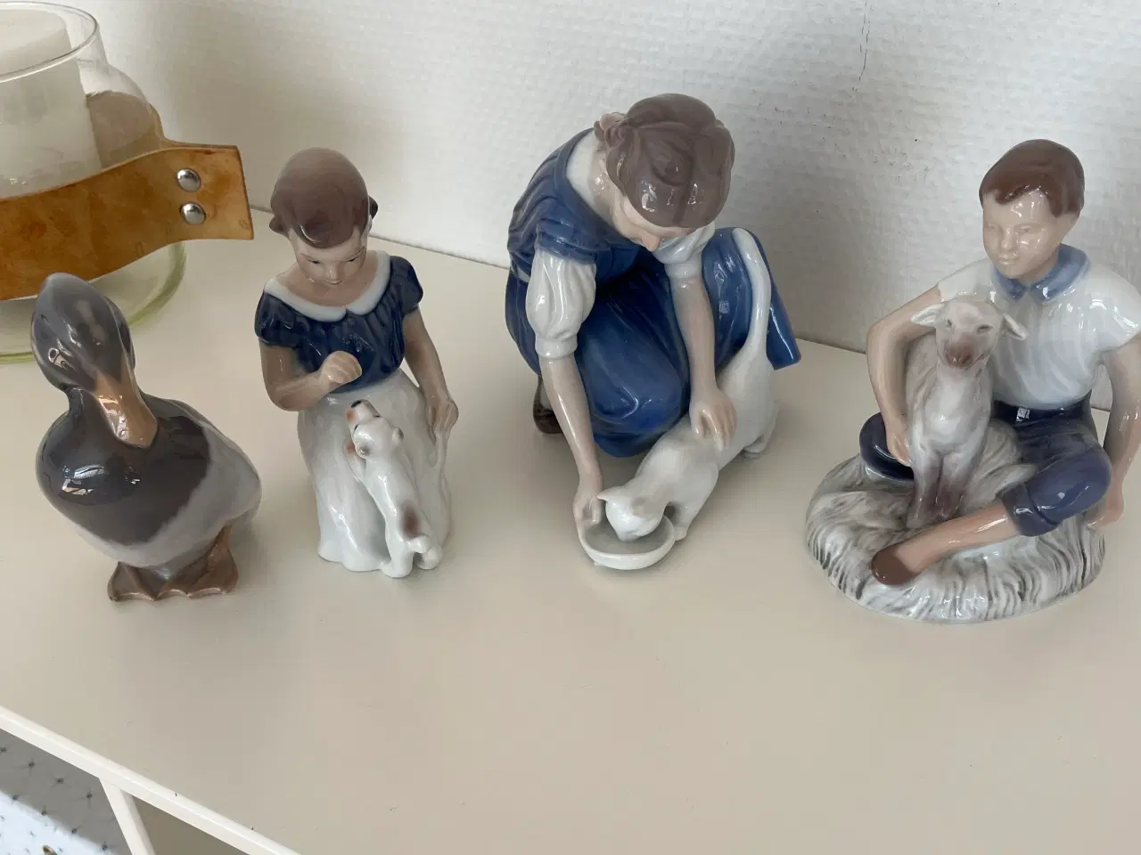 Billede 1 - Porcelæns figurer