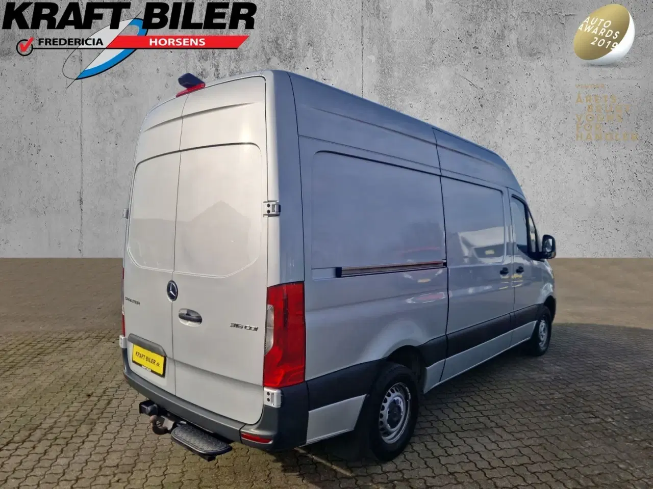 Billede 5 - Mercedes Sprinter 316 2,2 CDi A2 Kassevogn aut. RWD